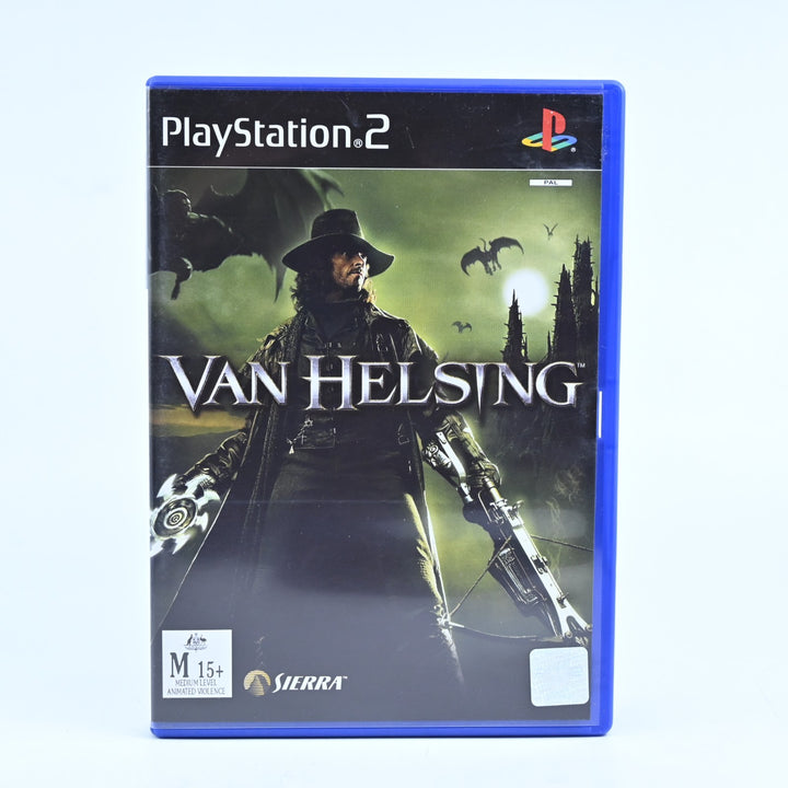 Van Helsing - Sony Playstation 2 / PS2 Game + Manual - PAL - NEAR MINT DISC!