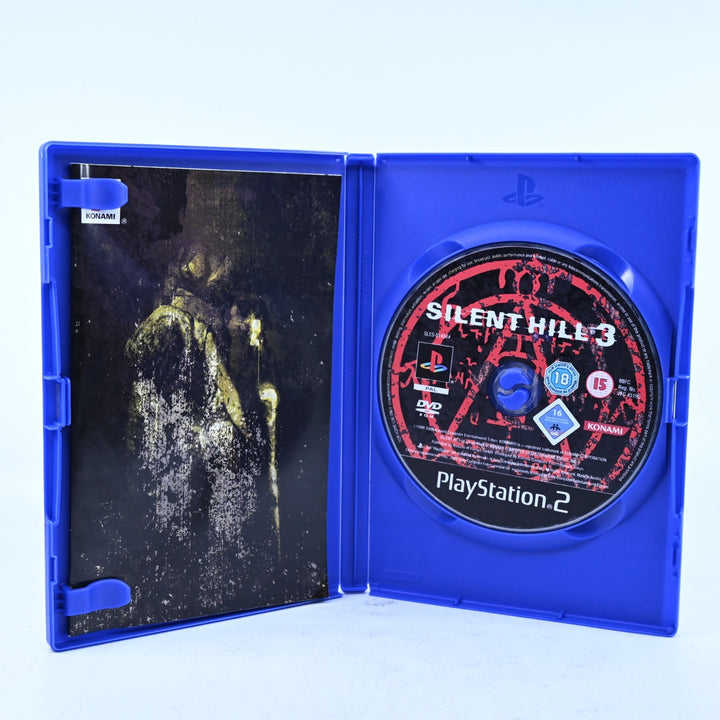 Silent Hill 3 - Sony Playstation 2 / PS2 Game + Manual - PAL - MINT DISC!