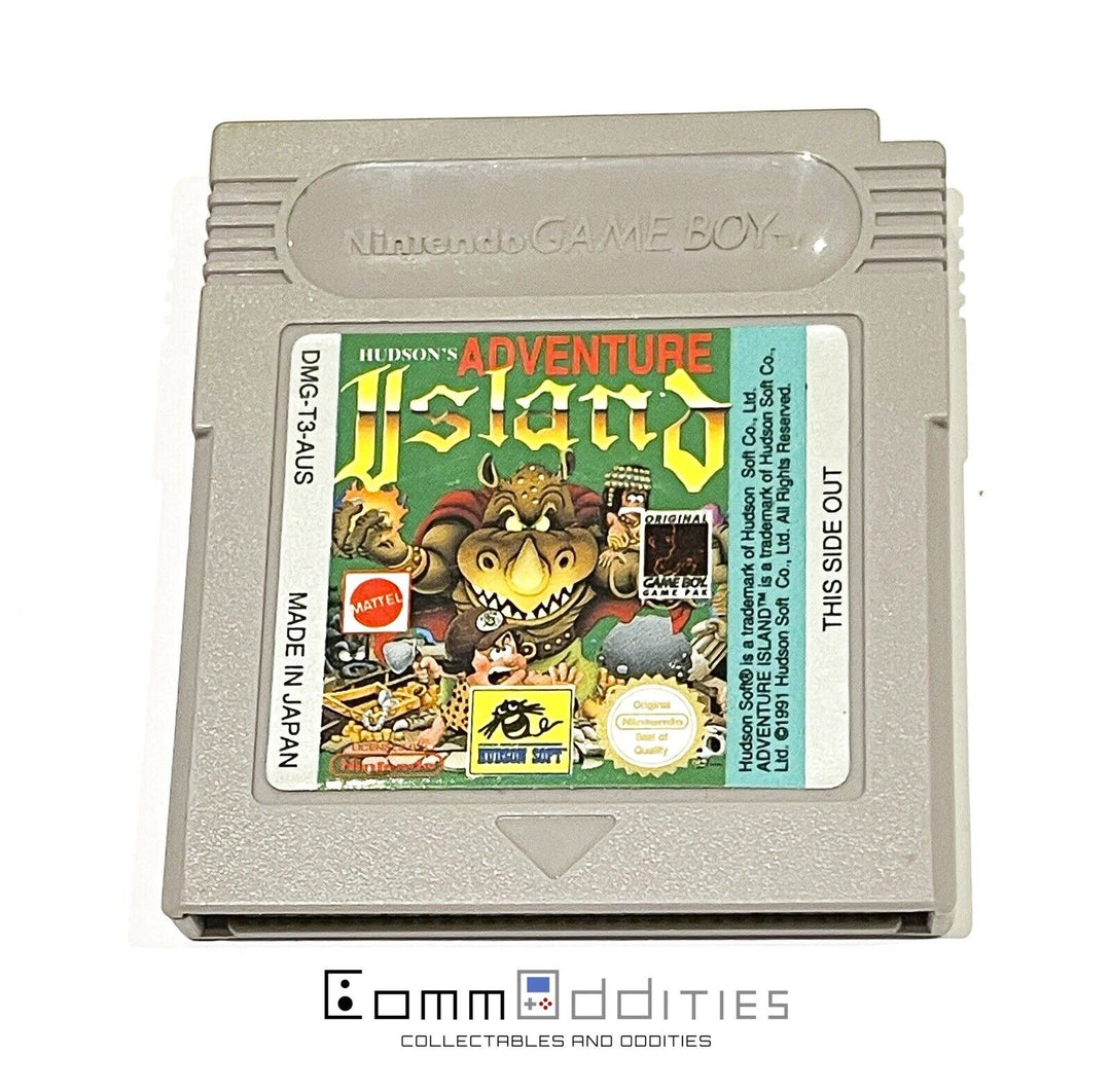 Hudson's Adventure Island - Nintendo Gameboy Game - PAL - FREE POST!