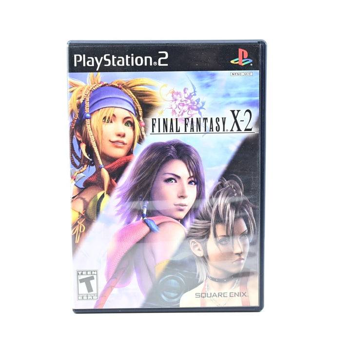 Final Fantasy X-2 - Sony Playstation 2 / PS2 Game + Manual - NTSC U/C - French