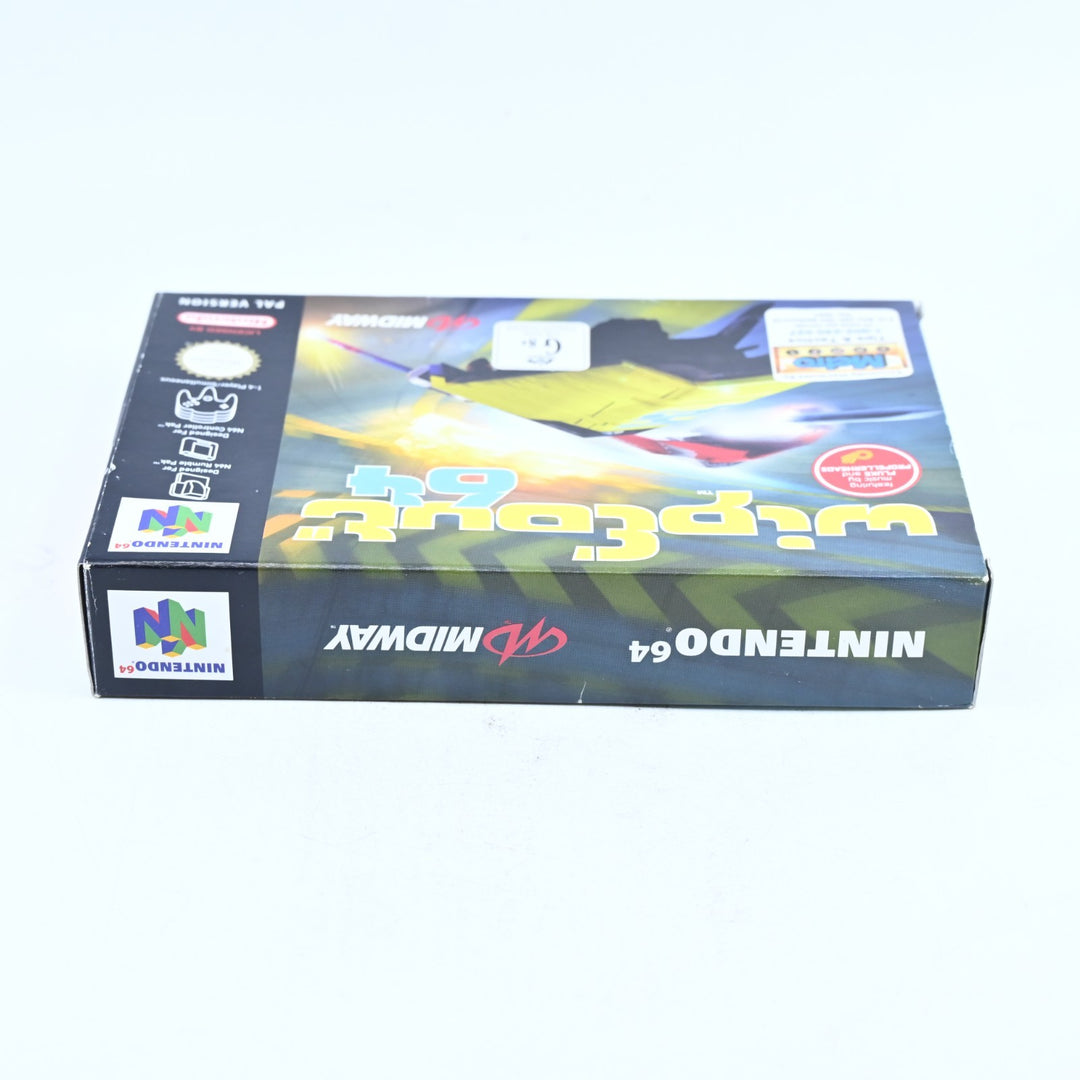 Wipeout 64 - N64 / Nintendo 64 Boxed Game - No Manual - PAL - FREE POST!