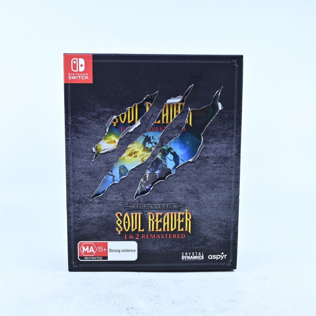 Legacy of Kain: Soul Reaver - Remastered Deluxe Edition - Nintendo Switch Game
