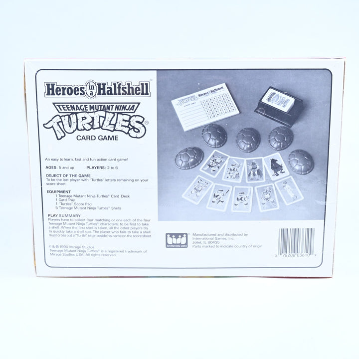 Teenage Mutant Ninja Turtles: Heroes in a Halfshell Card Game