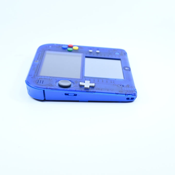 Pokemon Blue Edition - Nintendo 2DS Boxed Console - PAL - FREE POST!