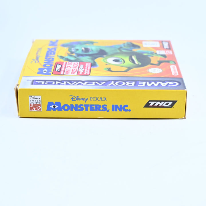 Monsters, Inc. - Nintendo Gameboy Advance / GBA Boxed Game - PAL - FREE POST!