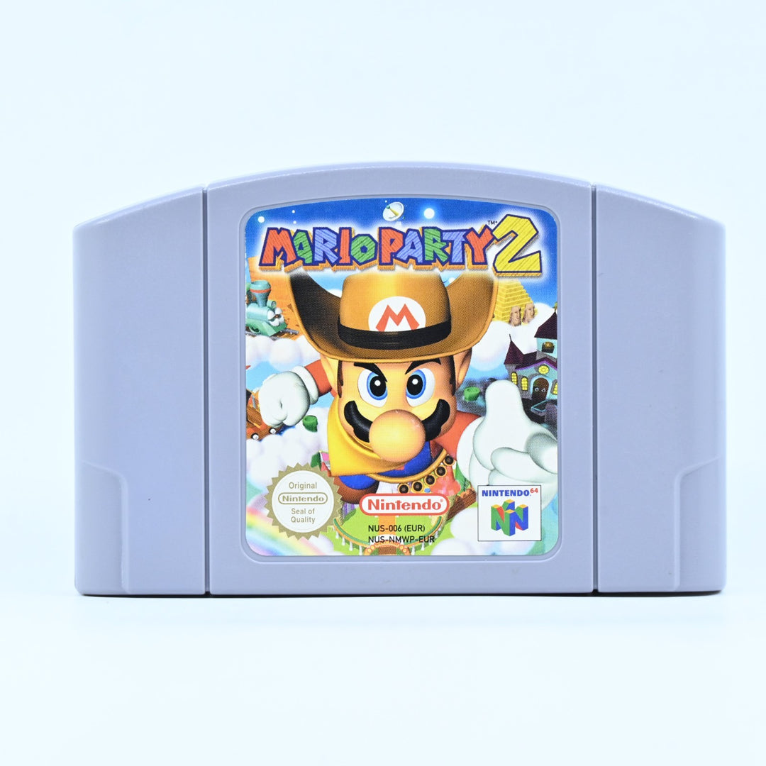 Mario Party 2 - N64 / Nintendo 64 Boxed Game - PAL - FREE POST!