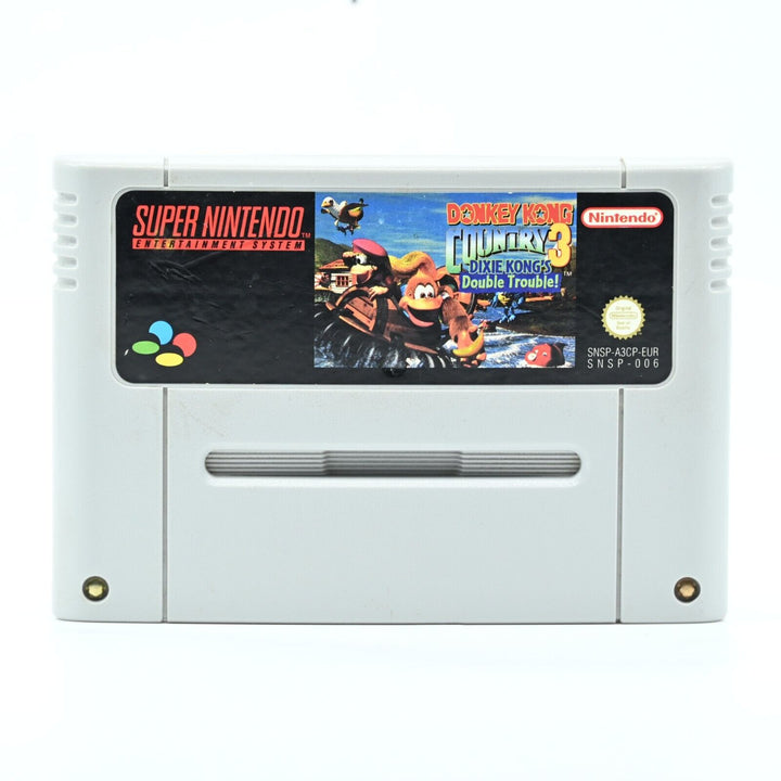 Donkey Kong Country 3 - Super Nintendo / SNES Game - EUR - FREE POST!