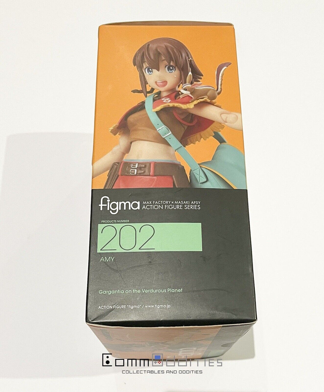 202 FIGMA gargantia on verdurous planet AMY Anime FIGURE MANGA max factory