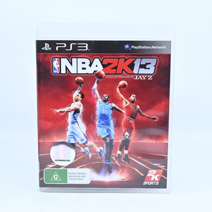 NBA 2K13 - Sony Playstation 3 / PS3 Game + Manual - FREE POST!