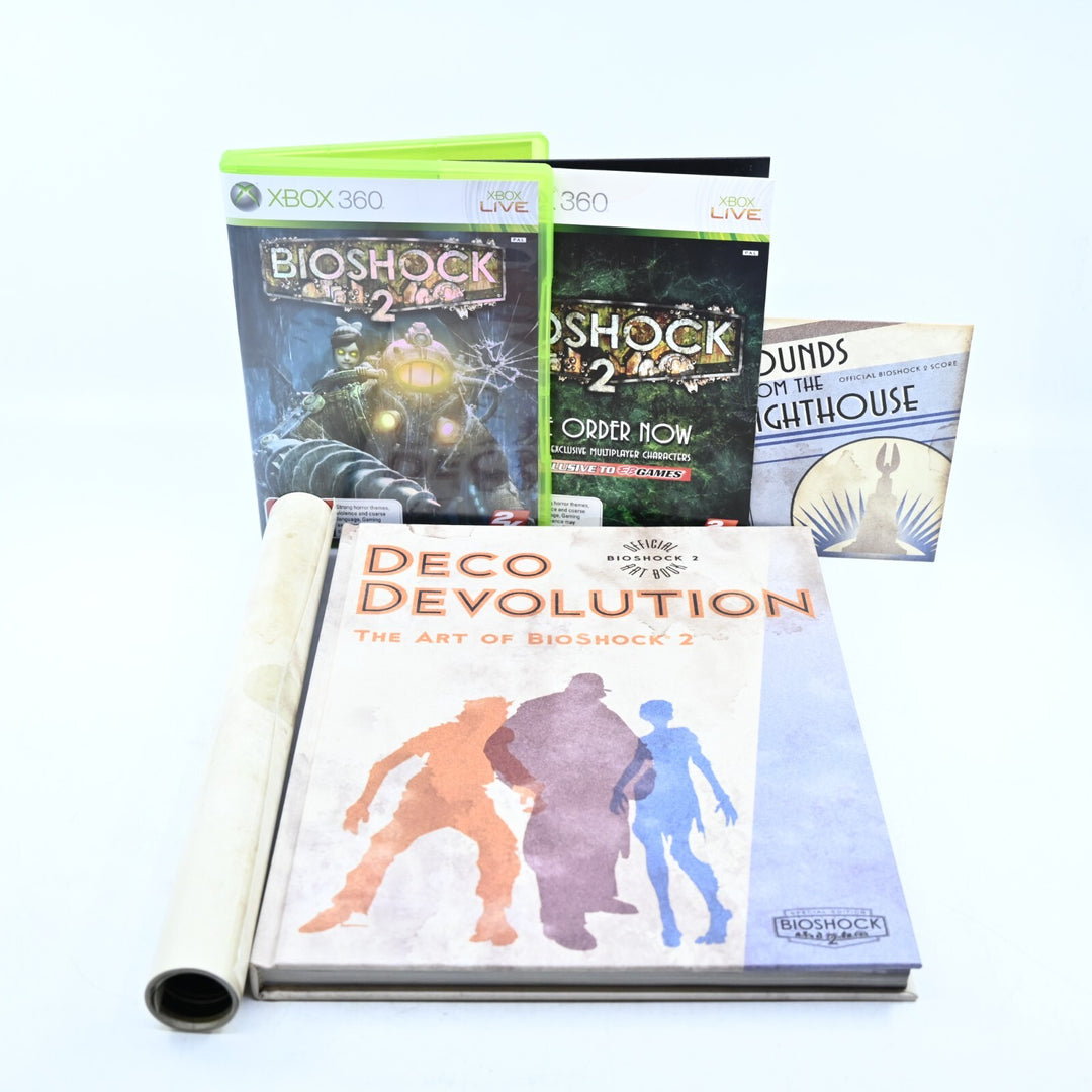 Bioshock 2: Special Edition - Xbox 360 Game + Manual + Record - PAL
