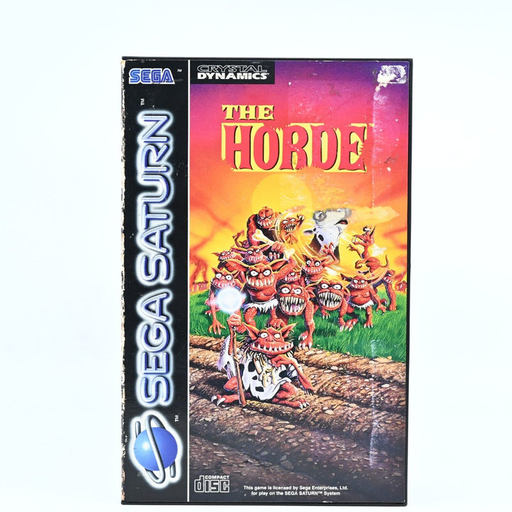 The Horde - Sega Saturn Game - PAL - No Manual - MINT DISC!