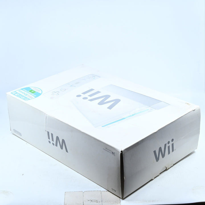 White - Nintendo Wii Boxed Console - PAL - FREE POST!