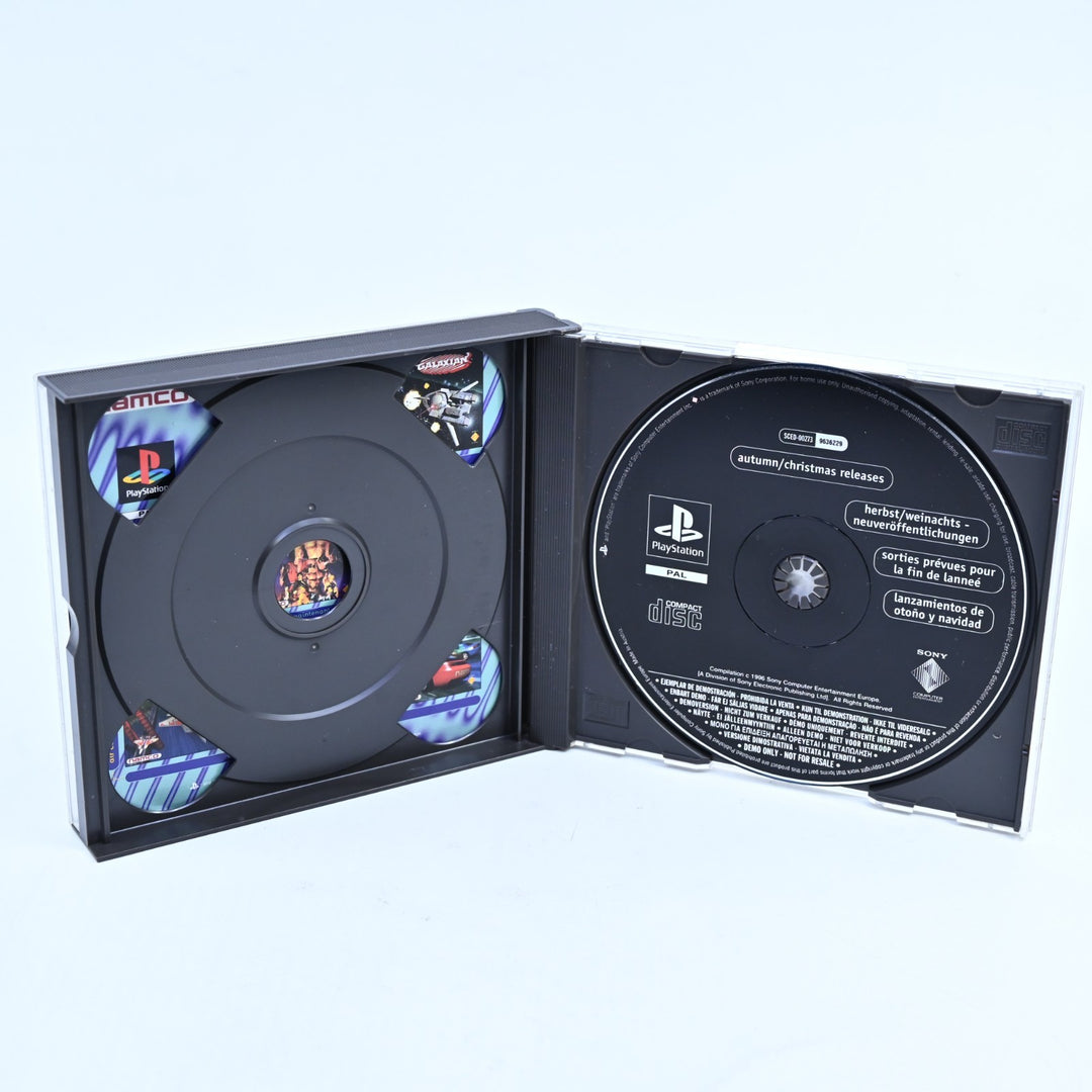 Tekken 2 - Sony Playstation 1 / PS1 Game + Manual - PAL - MINT DISC!