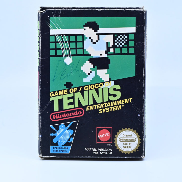 Tennis - Nintendo Entertainment System / NES Boxed Game - PAL - FREE POST!