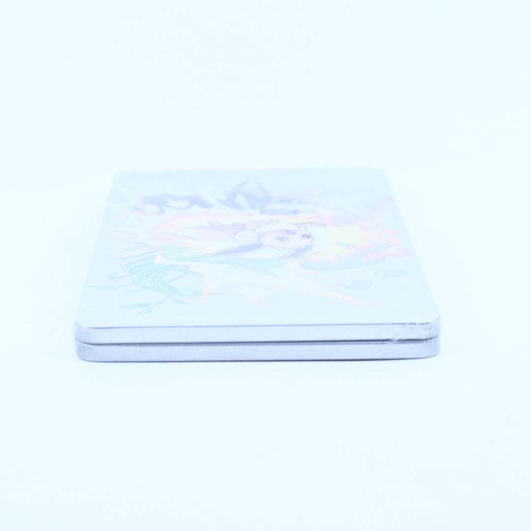 SEALED Pokemon Let’s Go Pikachu & Eevee - Steelbook - Nintendo Switch Accessory