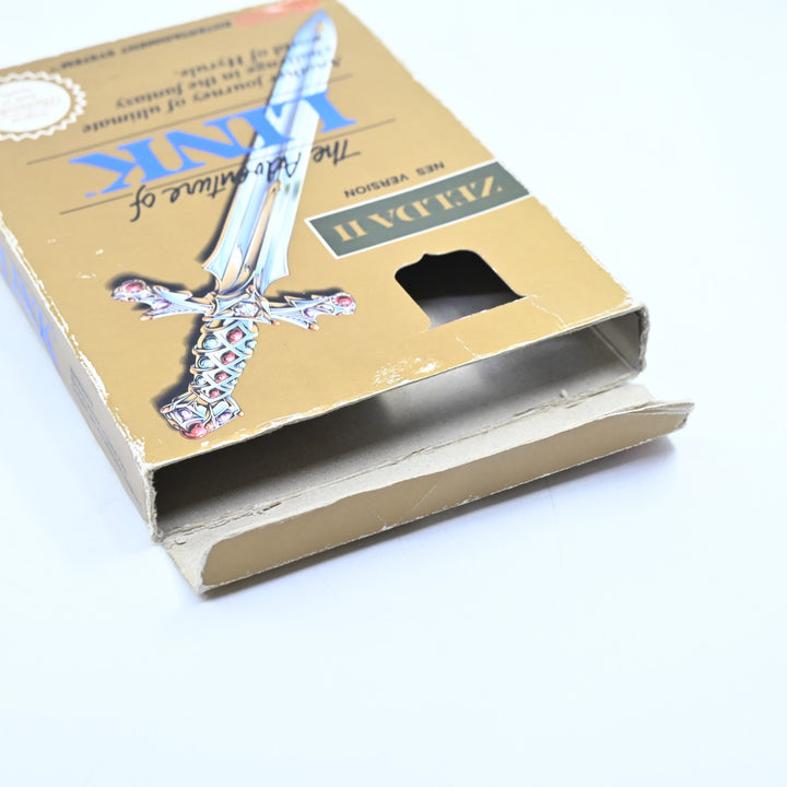 Zelda II: The Adventure of Link - Nintendo Entertainment System / NES Boxed Game