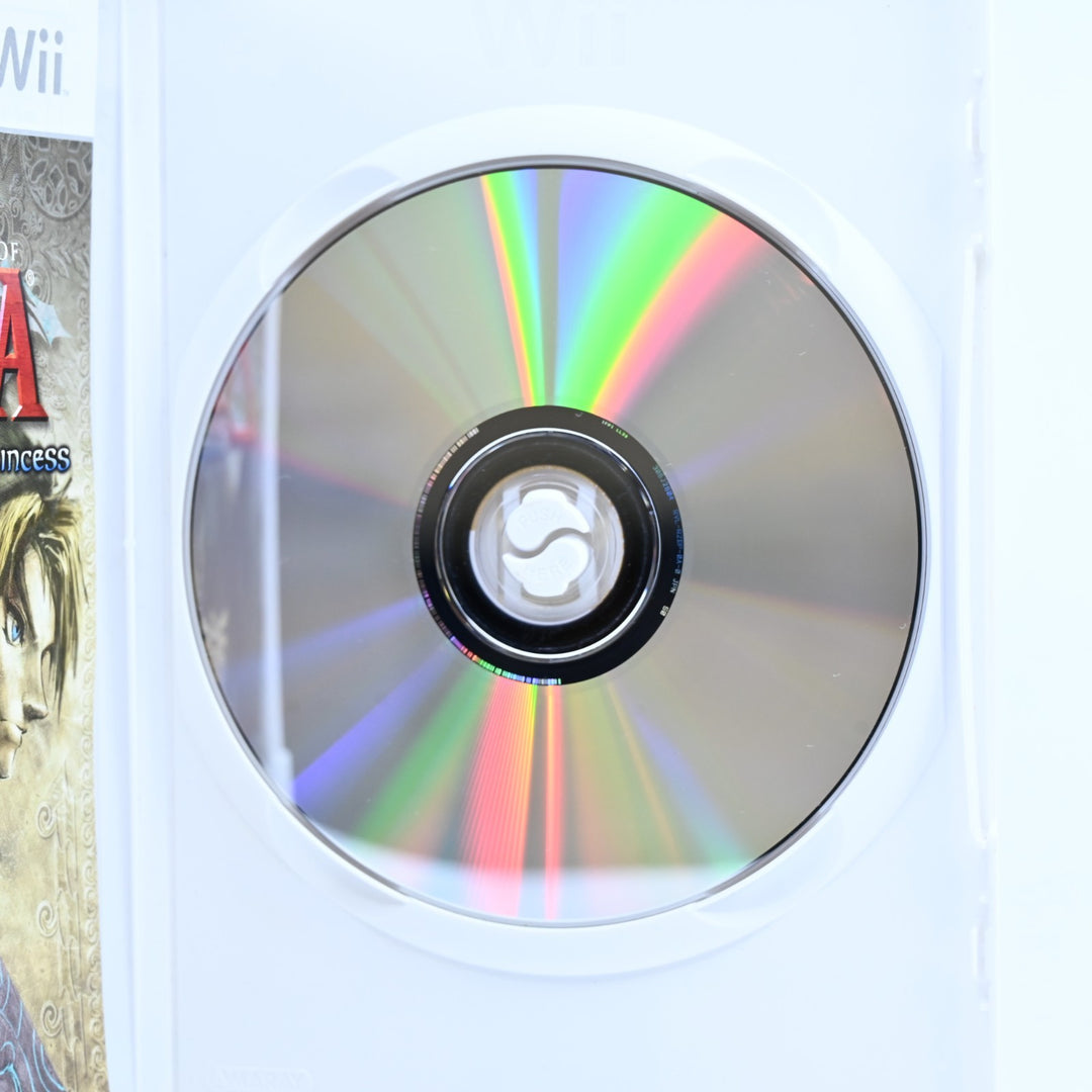 The Legend of Zelda: Twilight Princess - Nintendo Wii Game + Manual - PAL