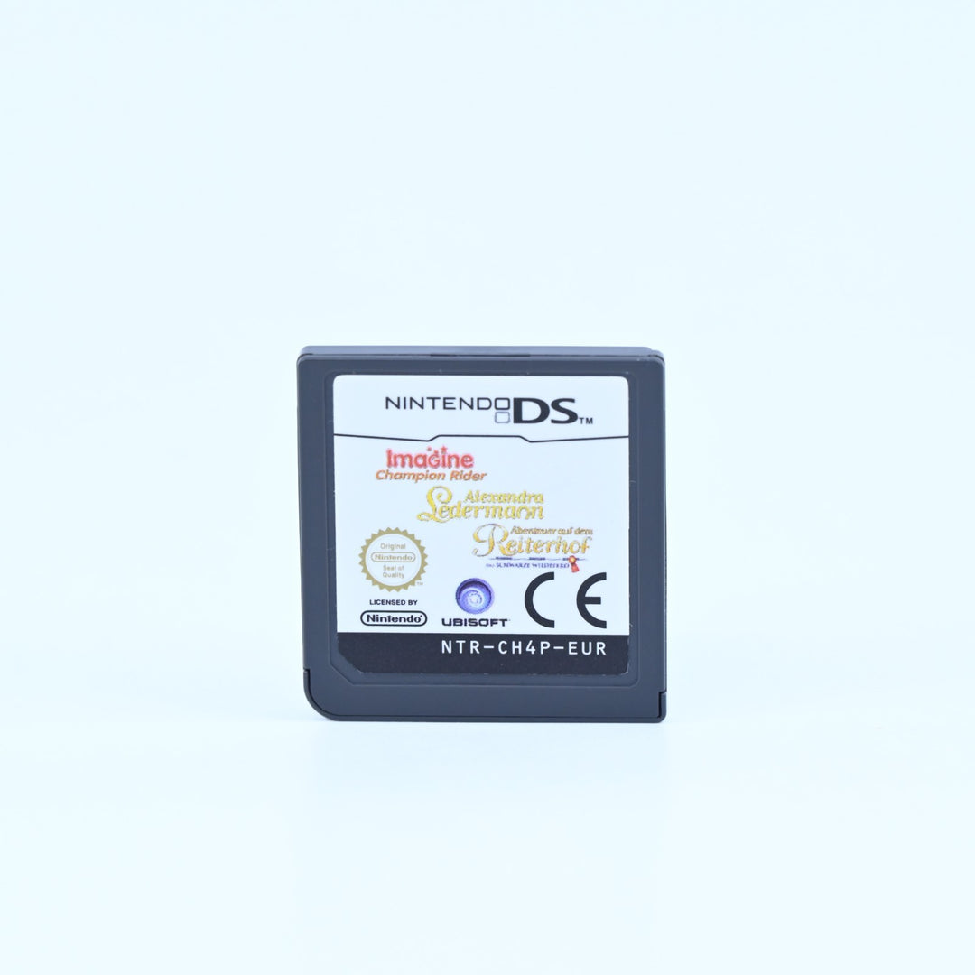 Imagine: Champion Rider - Nintendo DS Game - Cartridge Only - PAL - FREE POST!