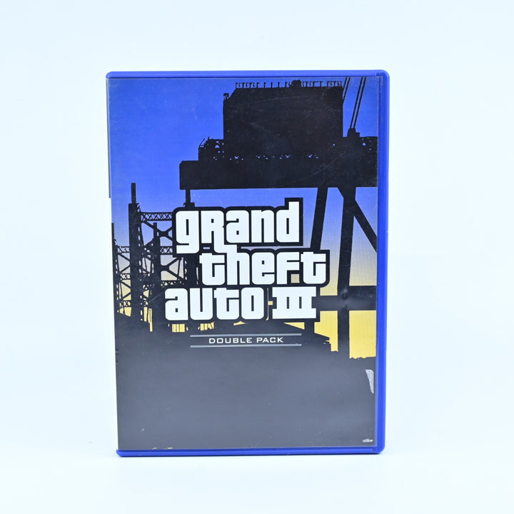 Grand Theft Auto III 3 - Sony Playstation 2 / PS2 Game - No Manual - PAL