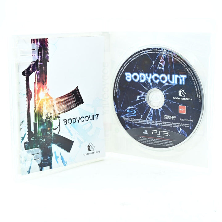 Bodycount - Sony Playstation 3 / PS3 Game + Manual - FREE POST!