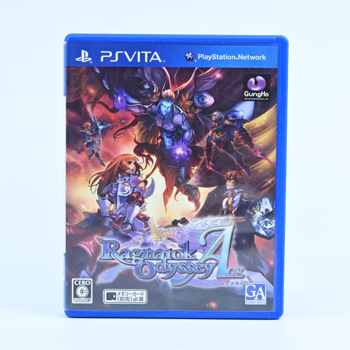 Ragnarok Odyssey Ace - VLJS-05021 - Sony PS Vita Game - Japanese Language
