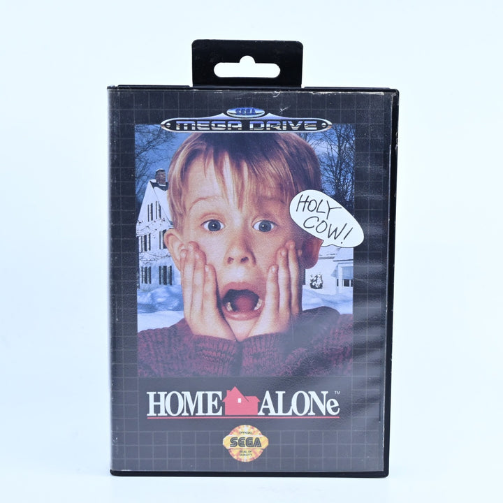 Home Alone - Sega Mega Drive Game - No Manual - PAL - FREE POST!