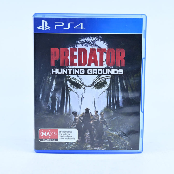 Predator: Hunting Grounds - Sony Playstation 4 / PS4 Game - FREE POST!