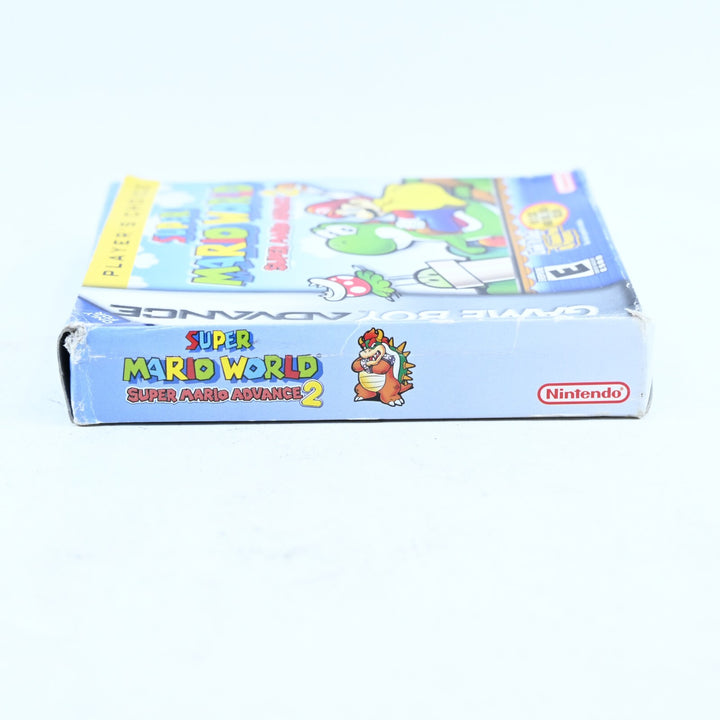 Super Mario World: Super Mario Advance 2 - Nintendo GBA Boxed Game - FREE POST!