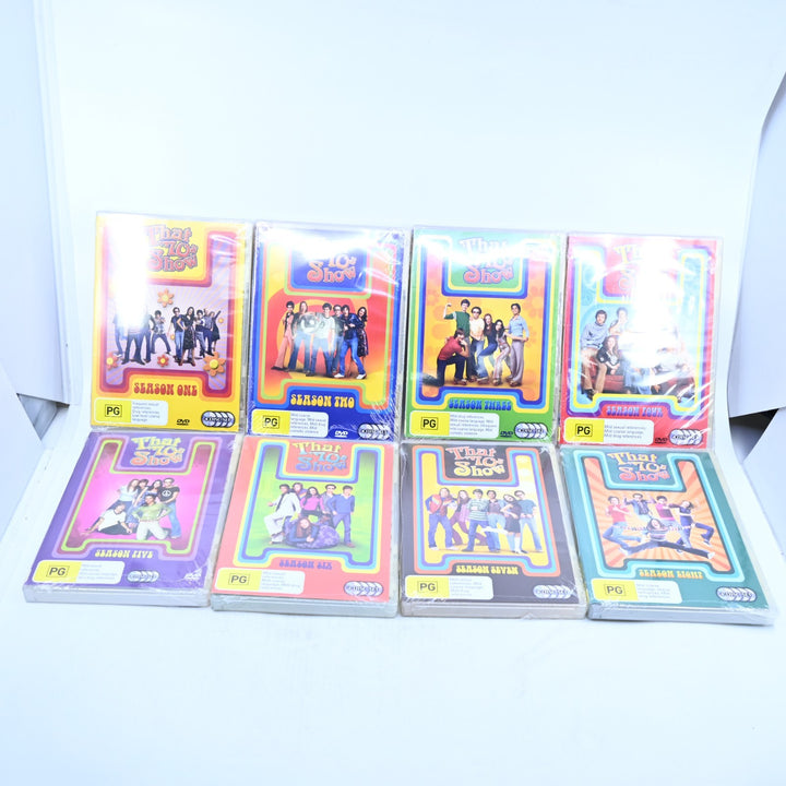 SEALED! That 70's Show: Complete Series - Seasons 1-8 - Region 4 - DVD