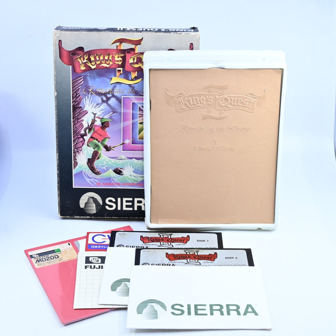 Kings Quest II: Romancing the Throne - IBM PC Game / PCjr Game