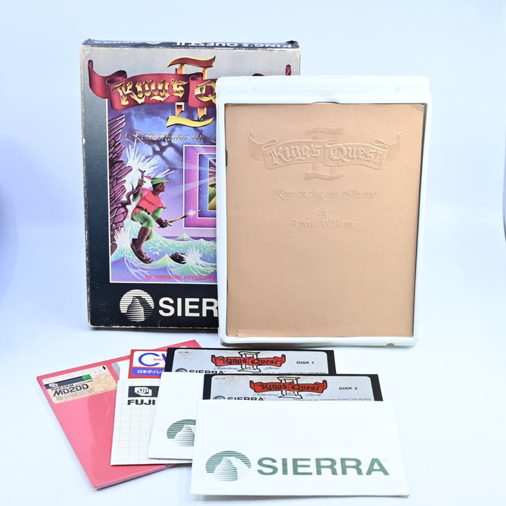 Kings Quest II: Romancing the Throne - IBM PC Game / PCjr Game