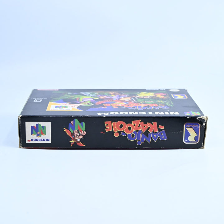 Banjo-Kazooie - N64 / Nintendo 64 Boxed Game - EU PAL - FREE POST!