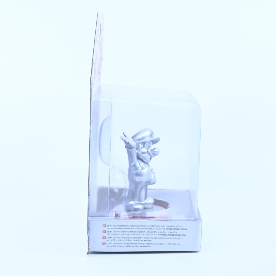 SEALED! Mario Silver Edition Amiibo - Super Mario - Nintendo - Toy