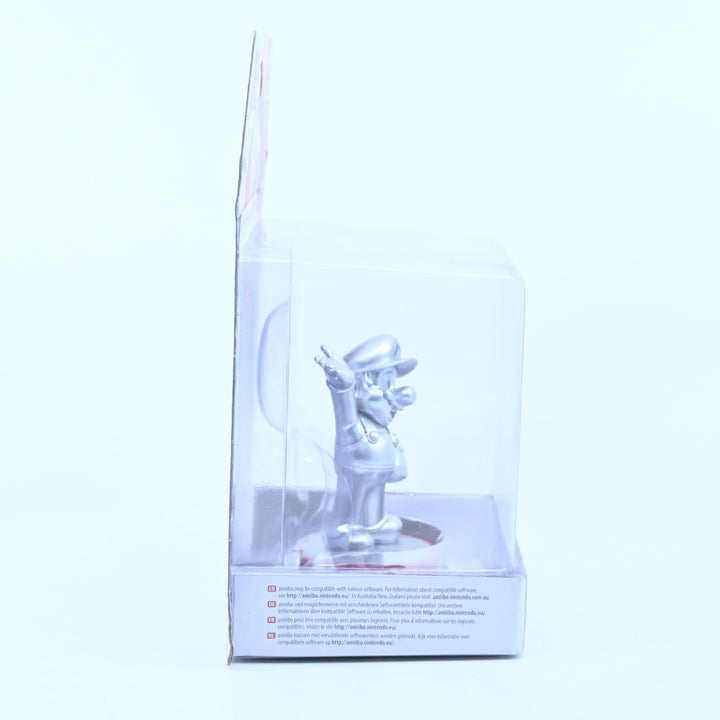 SEALED! Mario Silver Edition Amiibo - Super Mario - Nintendo - Toy