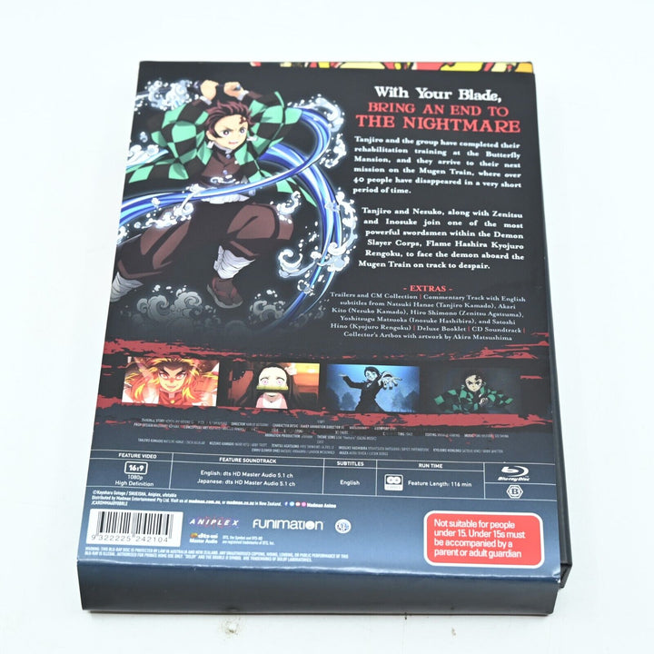 Demon Slayer-Kimetsu No Yaiba-The Movie-Mugen Train (DVD, 2020)