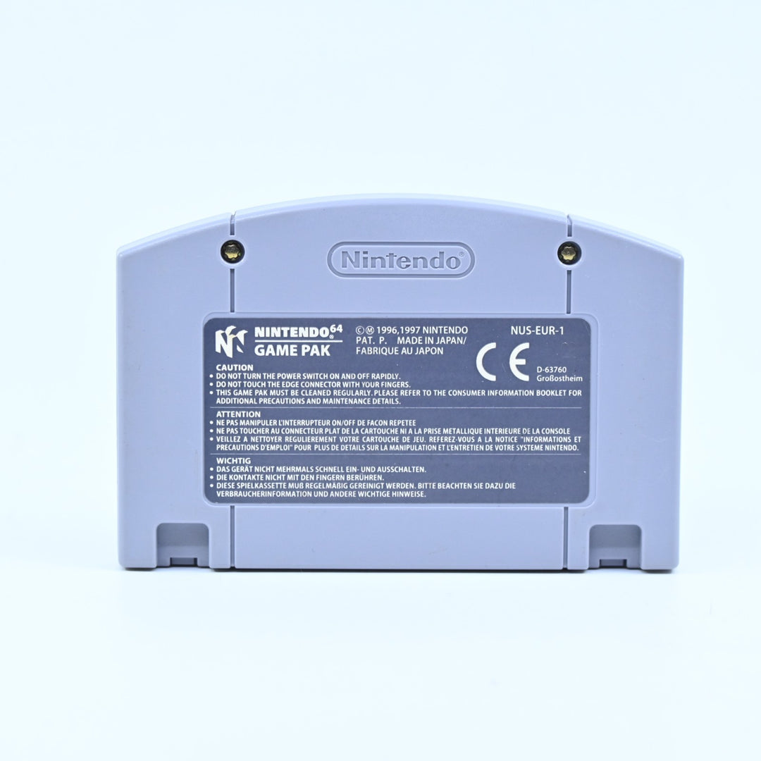 WCW/nWo Revenge - N64 / Nintendo 64 Game - PAL - FREE POST!