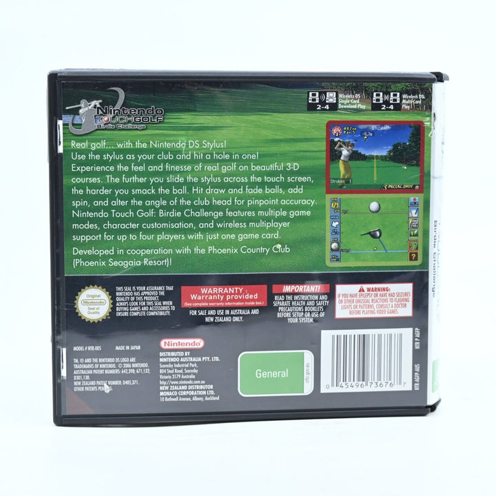 Nintendo Touch Golf: Birdie Challenge - Nintendo DS Game - PAL - FREE POST!