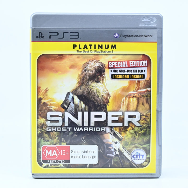 Sniper: Ghost Warrior - Sony Playstation 3 / PS3 Game + Manual - FREE POST!