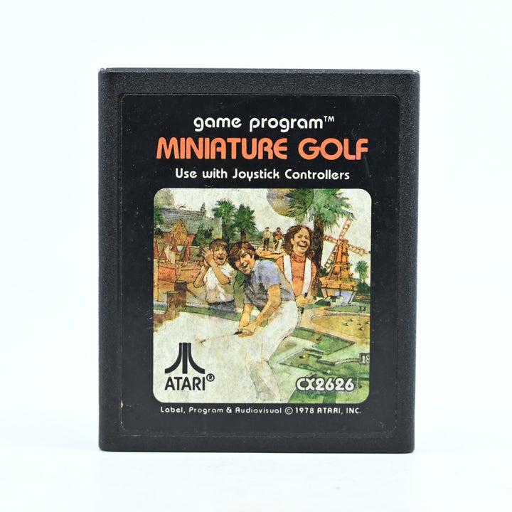 Miniature Golf - Atari 2600 Game - PAL - FREE POST!