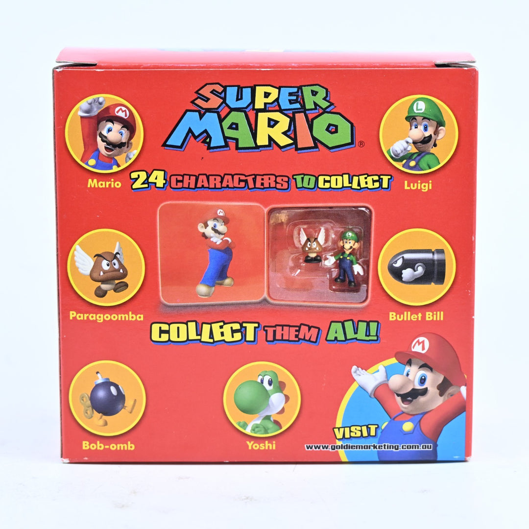 Super Mario Collectors Tin - Luigi & Paragoomba - Series 1 - Nintendo - Figure