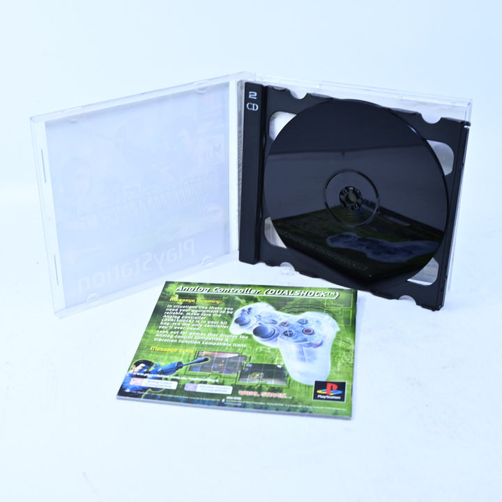 Syphon Filter 2 - Sony Playstation 1 / PS1 Game + Manual - PAL - MINT DISC!