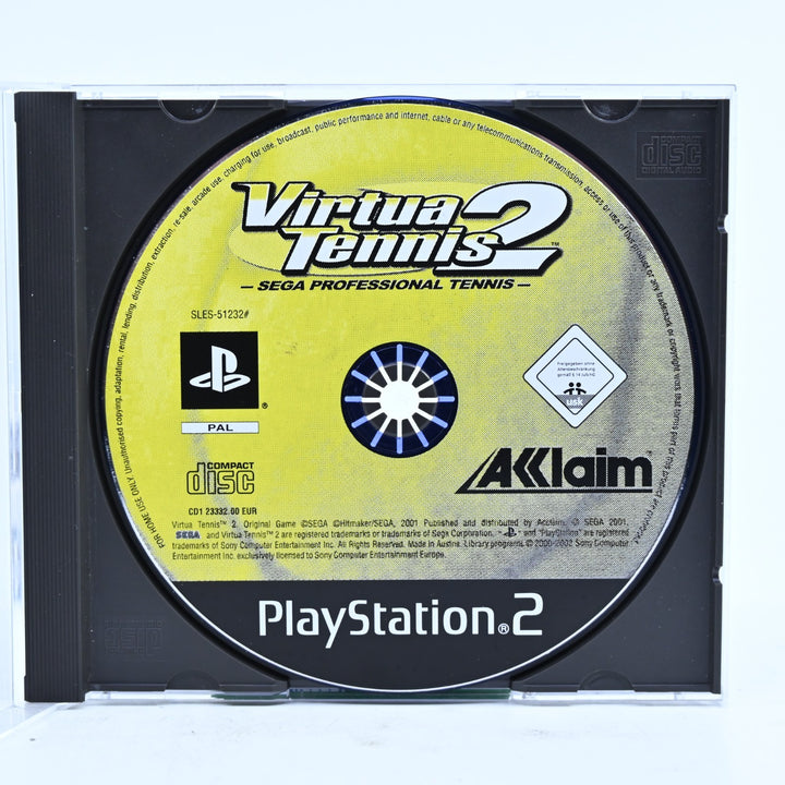 Virtua Tennis 2 - Sony Playstation 2 / PS2 Game - Disc Only