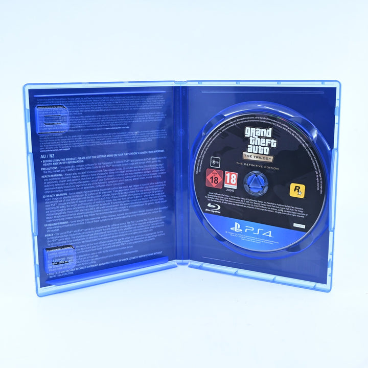 Grand Theft Auto: The Trilogy - The Definitive Edition - Sony Playstation 4