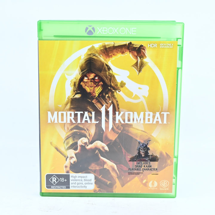 Mortal Kombat 11 - Xbox One Game - PAL - FREE POST!