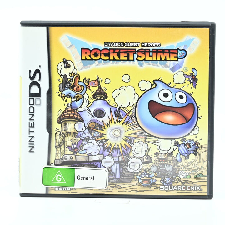 Dragon Quest Heroes: Rocket Slime - Nintendo DS Game - PAL - FREE POST!