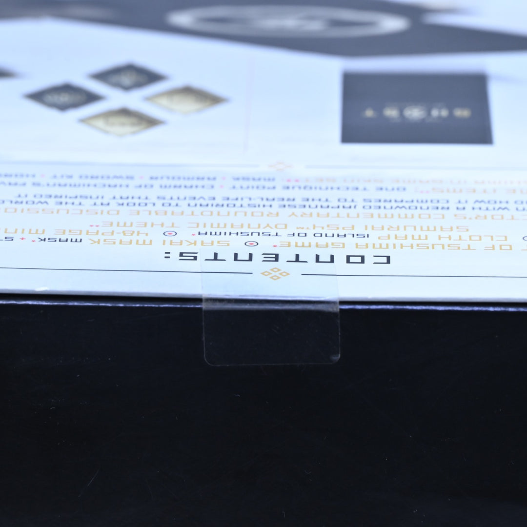 Ghost of Tsushima - Collector's Edition - SEALED - Sony Playstation 4 / PS4 Game