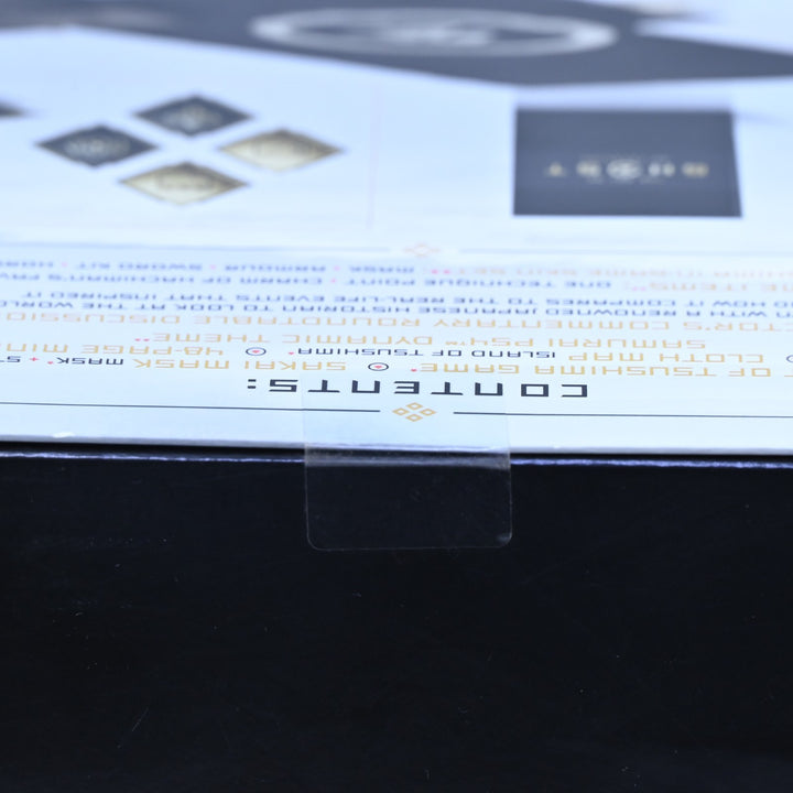 Ghost of Tsushima - Collector's Edition - SEALED - Sony Playstation 4 / PS4 Game