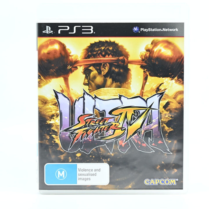 Ultra Street Fighter IV - Sony Playstation 3 / PS3 Game - FREE POST!