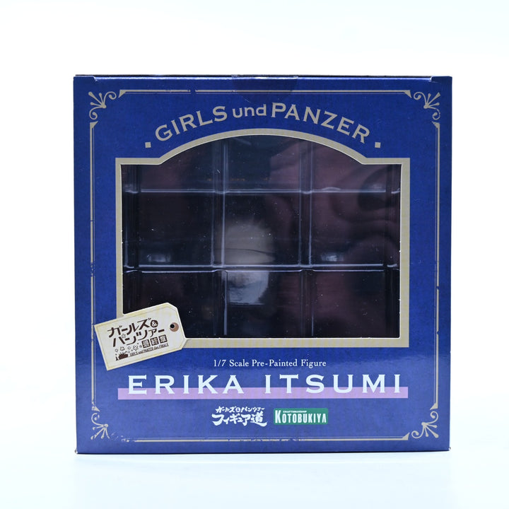 Erika Itsumi - Girls und Panzer: Das Finale - Kotobukiya - Anime Figure
