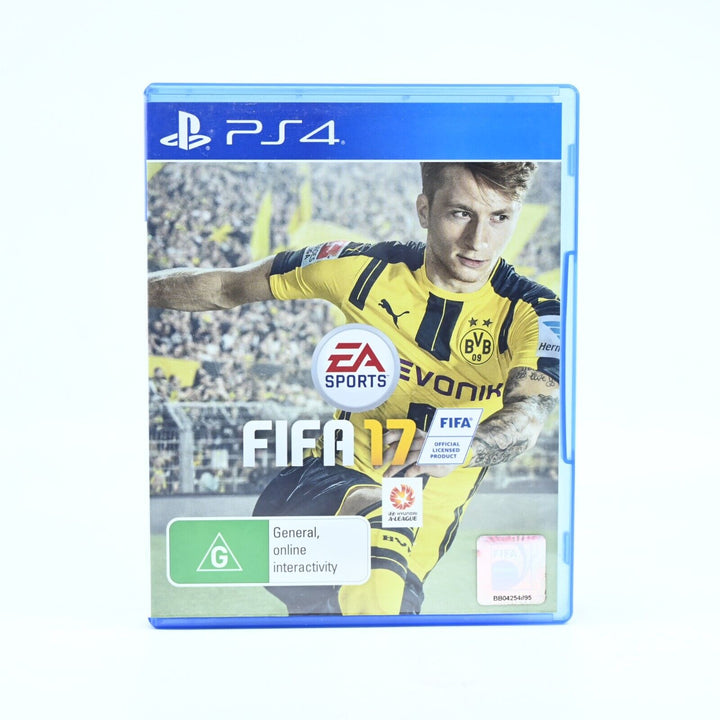 FIFA 17 - Sony Playstation 4 / PS4 Game - FREE POST!